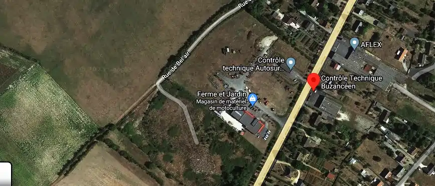 Prix contrôle technique à Châtillon-sur-Indre