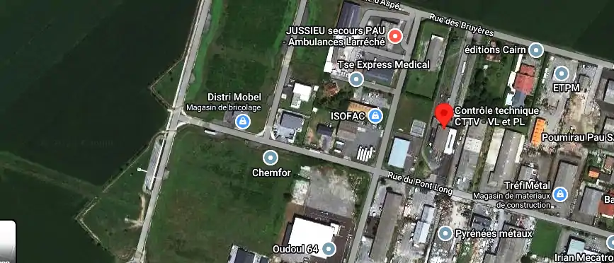 Prix contrôle technique à Morlaas