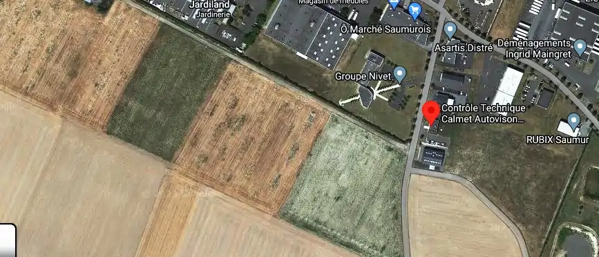 Prix contrôle technique à Distré