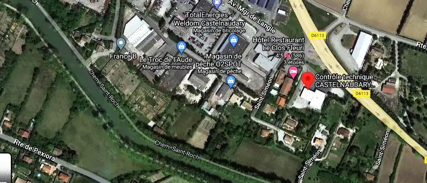 Prix contrôle technique à Castelnaudary