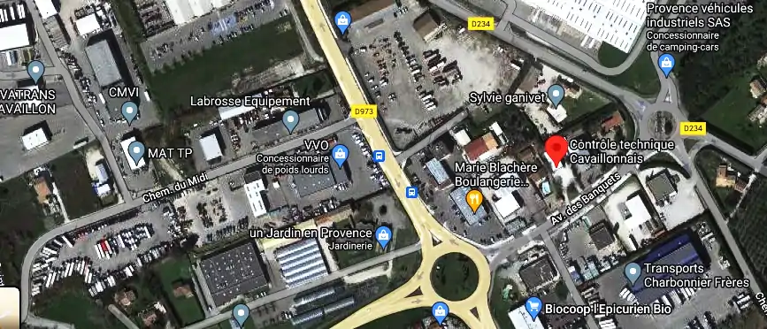 Prix contrôle technique à Cavaillon
