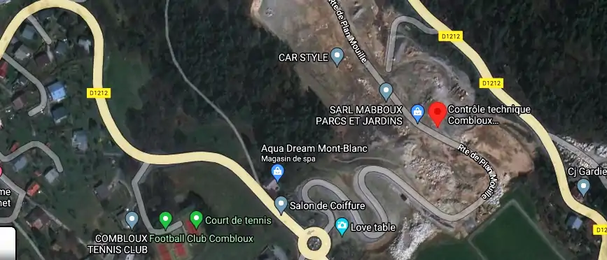 Prix contrôle technique à 74920 Combloux