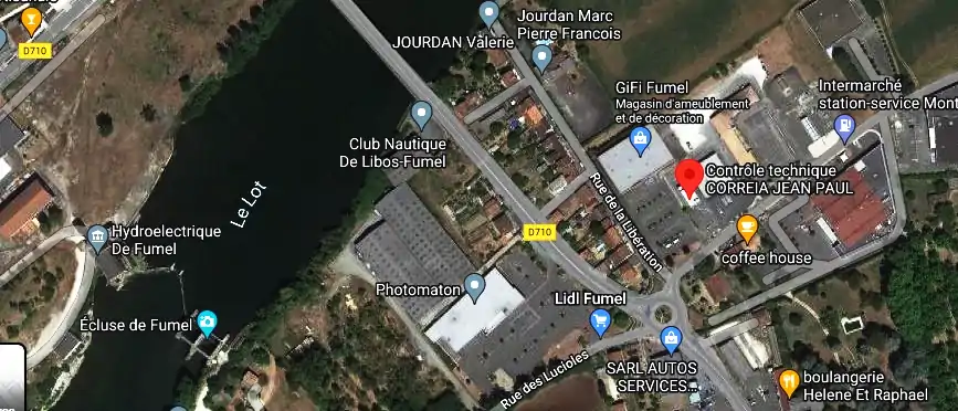 Prix contrôle technique à Montayral