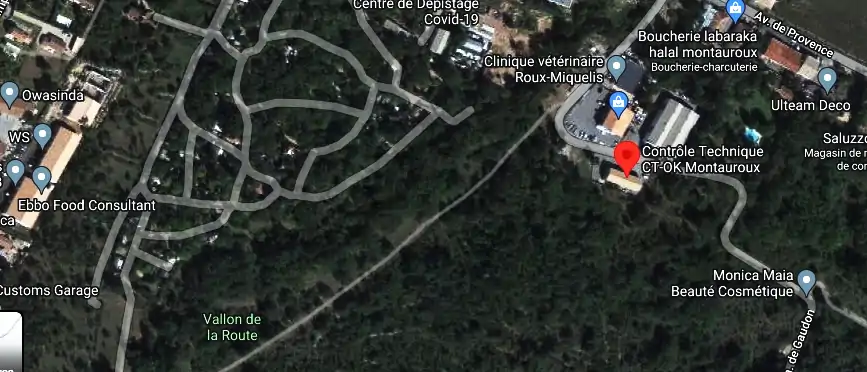 Prix contrôle technique à Montauroux