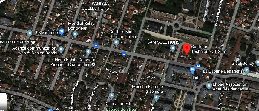 Prix contrôle technique à Bondy