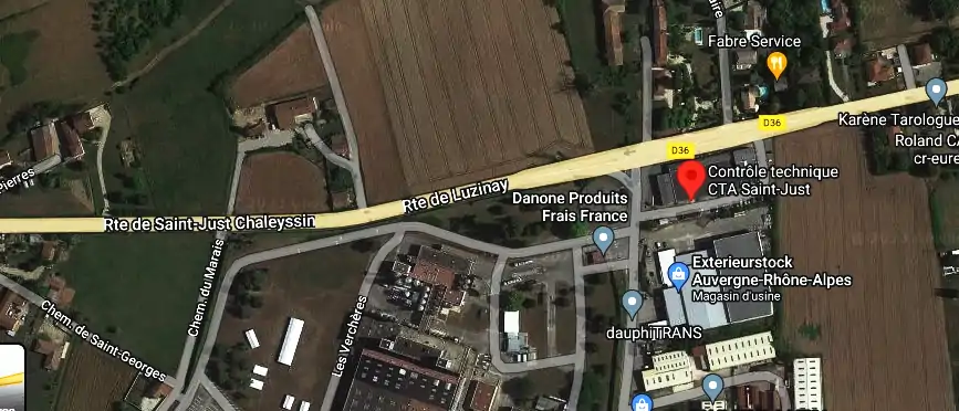 Prix contrôle technique à Saint-Just-Chaleyssin