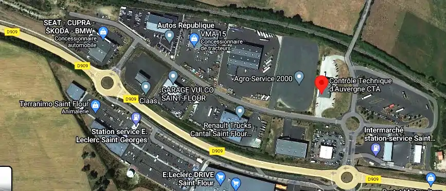 Prix contrôle technique à Saint-Georges