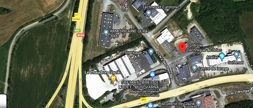 Contrôle Technique de Briec à Briec