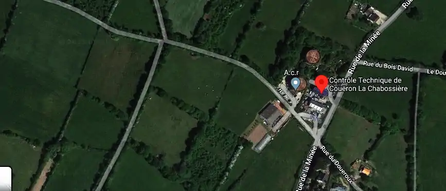Prix contrôle technique à Couëron