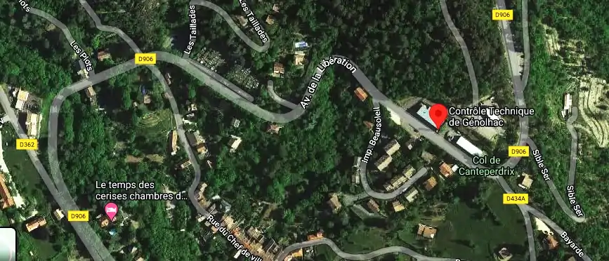 Prix contrôle technique à Génolhac