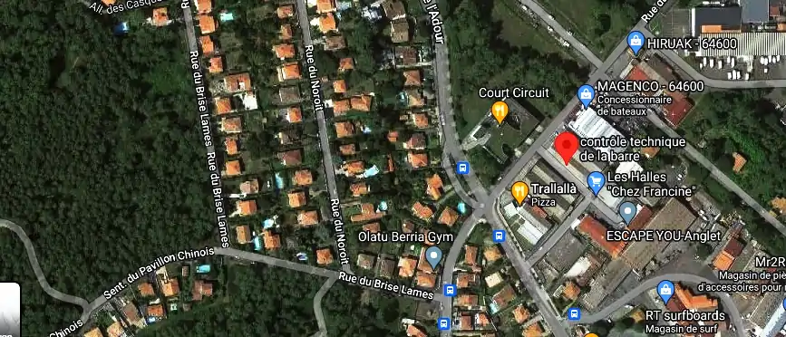 Prix contrôle technique à Anglet