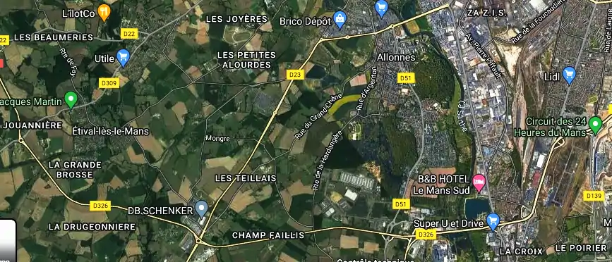 Prix contrôle technique à Spay