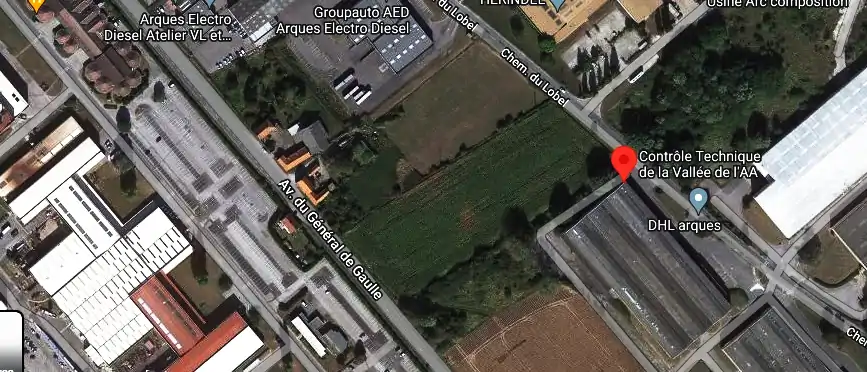 Prix contrôle technique à Arques