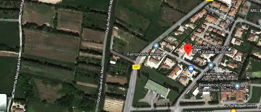 Prix contrôle technique à Maussane-les-Alpilles