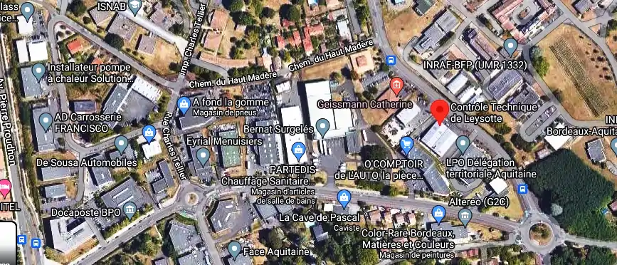 Prix contrôle technique à Villenave-d'Ornon