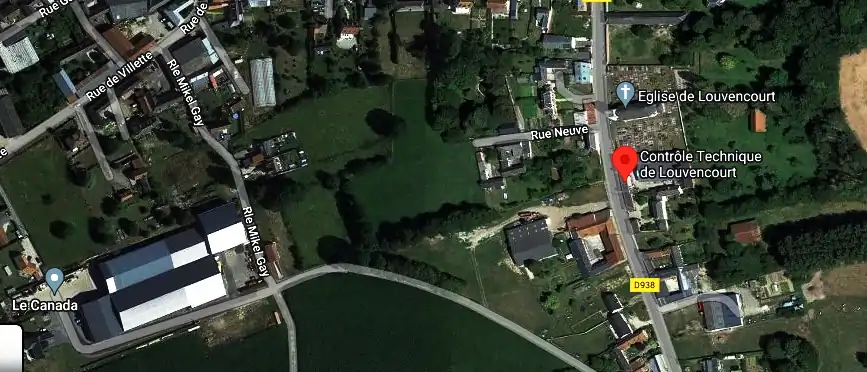 Prix contrôle technique à Louvencourt