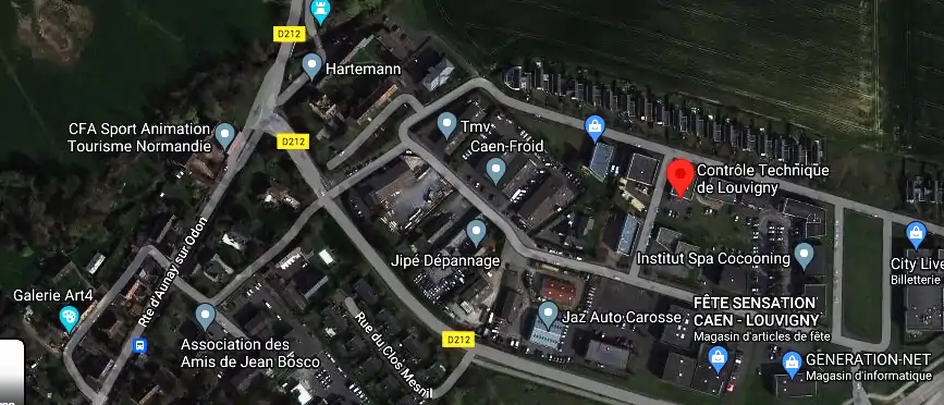 Prix contrôle technique à Louvigny