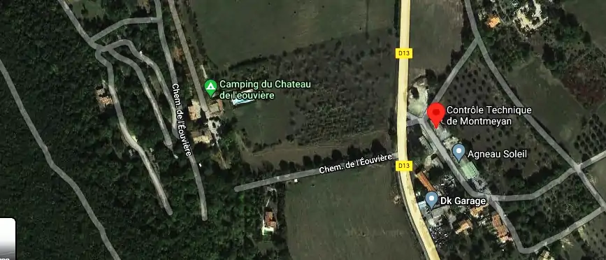 Prix contrôle technique à Montmeyan