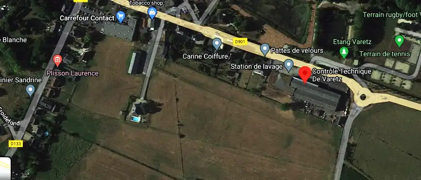 Prix contrôle technique à Varetz