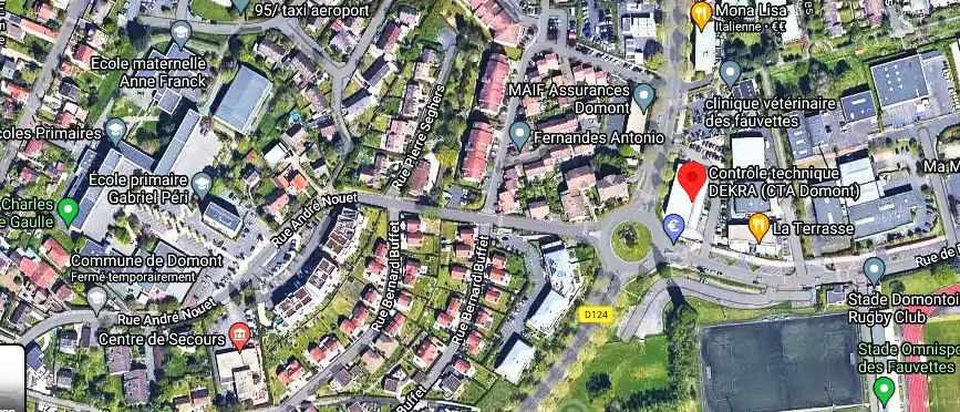 Prix contrôle technique à Domont