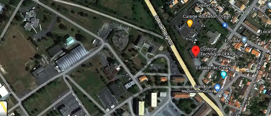 Prix contrôle technique à Rochefort