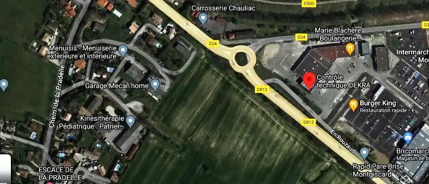 Prix contrôle technique à Montgiscard