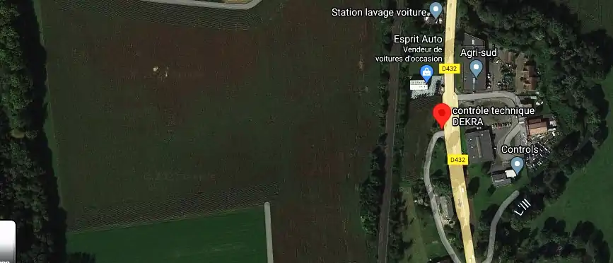 Prix contrôle technique à Walheim