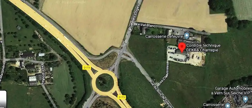 Prix contrôle technique à Chantepie