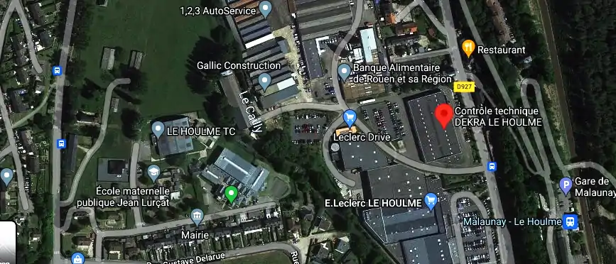 Prix contrôle technique à Le Houlme