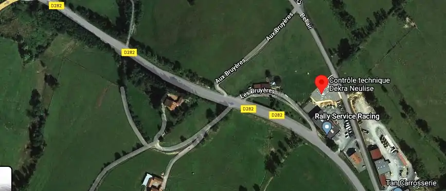 Prix contrôle technique à Neulise