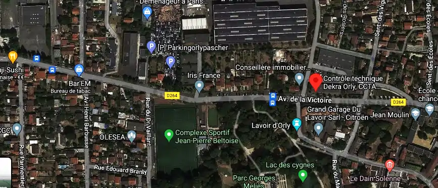 Prix contrôle technique à Orly