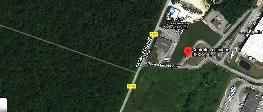 Contrôle Technique DEKRA PL à Courlaoux