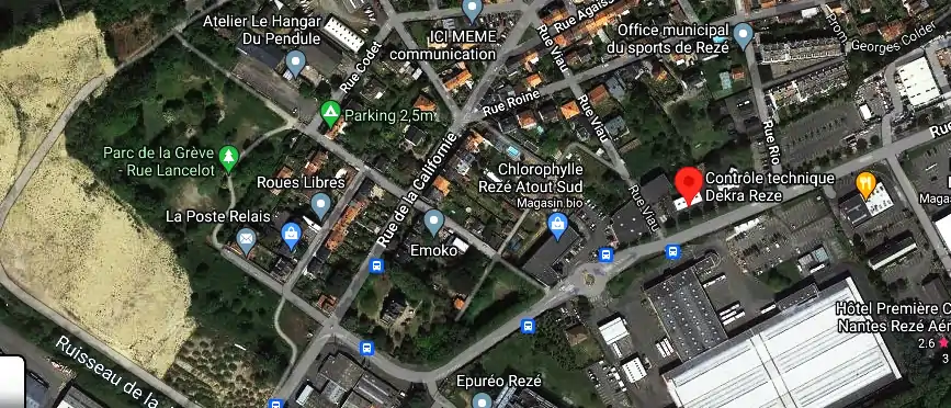 Prix contrôle technique à Rezé