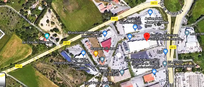 Prix contrôle technique à Saint-Jean-de-Védas