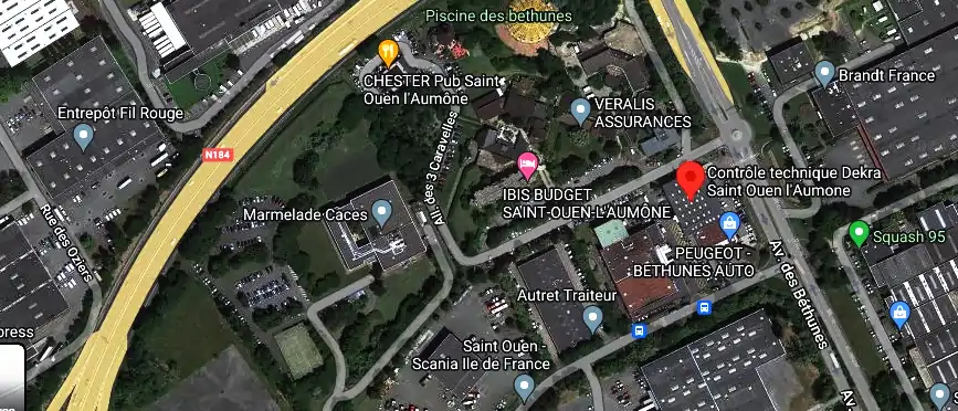 Prix contrôle technique à Saint-Ouen-l'Aumône