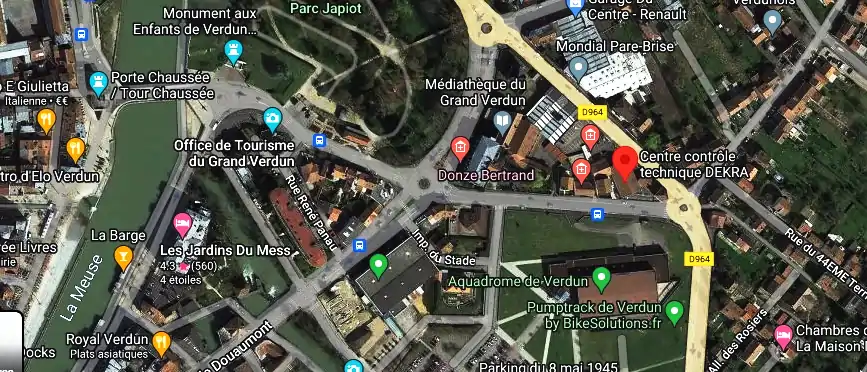 Prix contrôle technique à Verdun-sur-Garonne