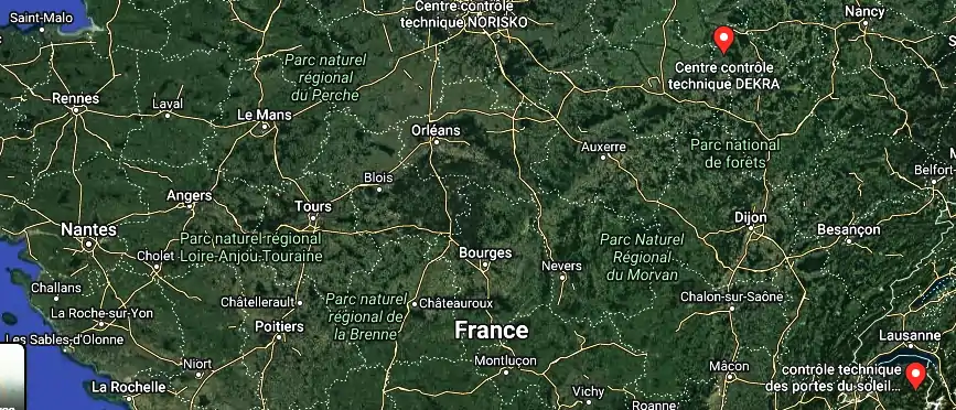 contrôle technique des portes du soleil NORISKO à Montriond