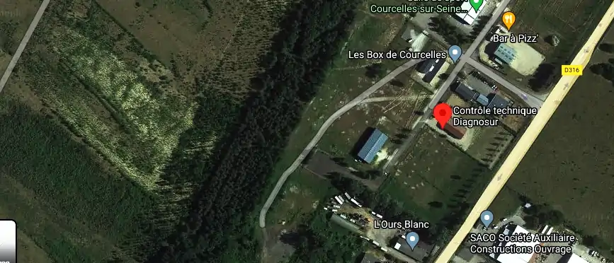 Prix contrôle technique à Courcelles-sur-Seine