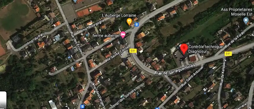 Prix contrôle technique à Œting