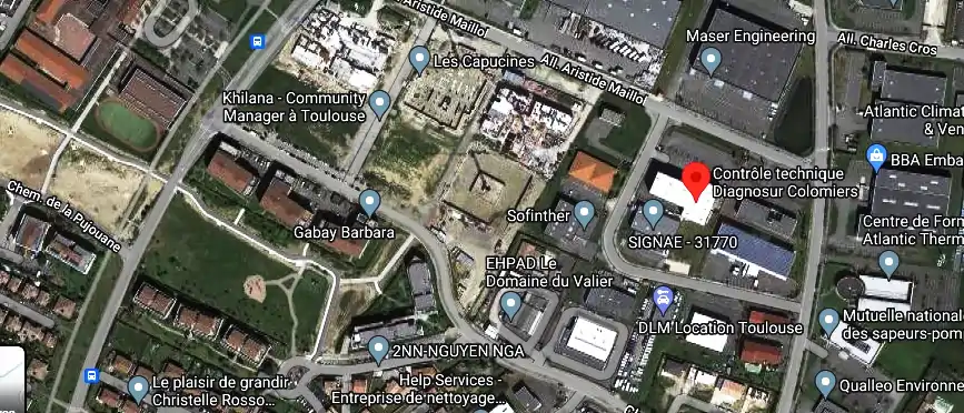 Prix contrôle technique à Colomiers