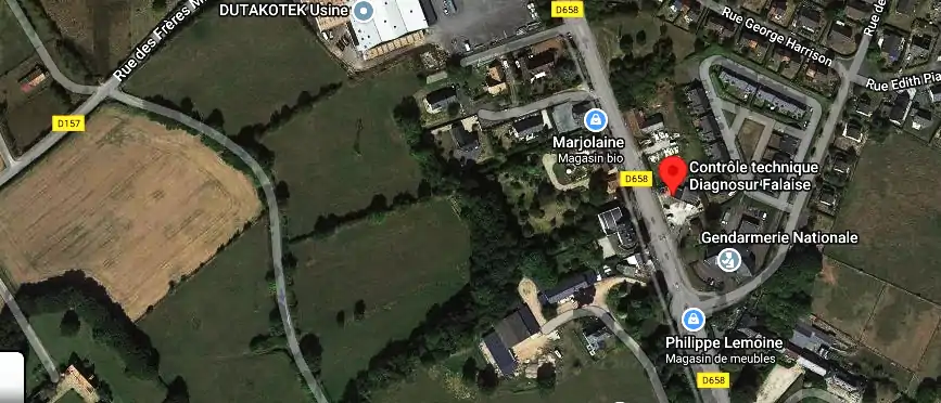 Prix contrôle technique à Falaise