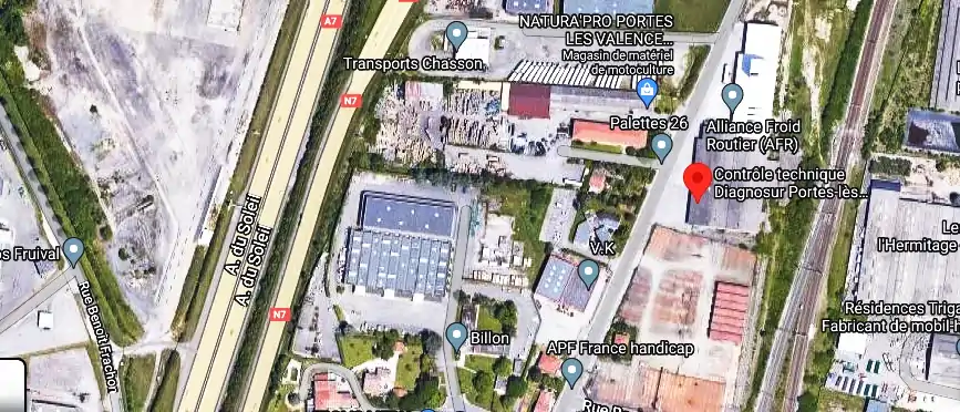 Prix contrôle technique à Portes-lès-Valence