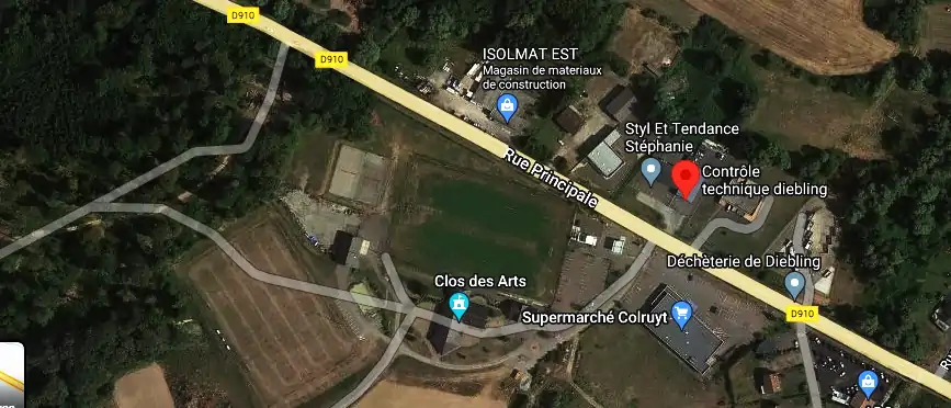 Prix contrôle technique à Diebling