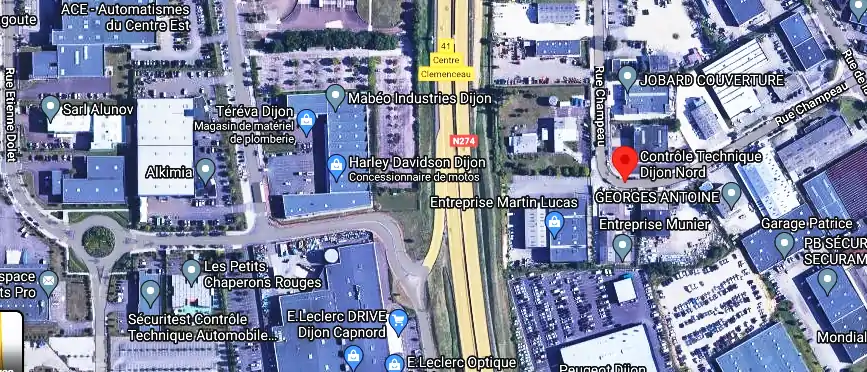 Prix contrôle technique à Saint-Apollinaire