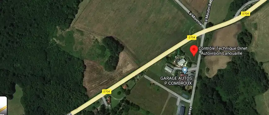 Prix contrôle technique à Lanouaille