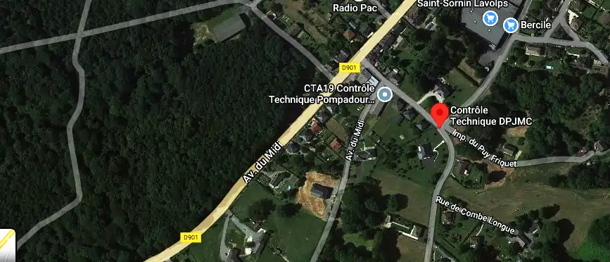 Prix contrôle technique à Saint-Sornin-Lavolps