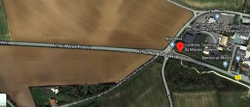 Prix contrôle technique à Magné