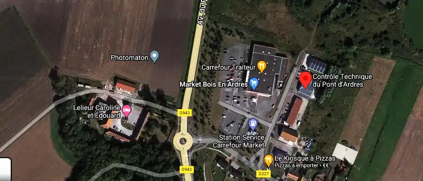 Prix contrôle technique à Bois en Ardres