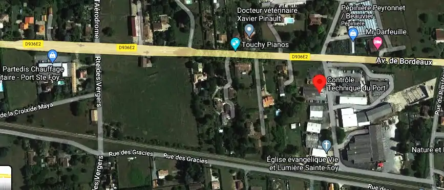 Prix contrôle technique à Port-Sainte-Foy-et-Ponchapt