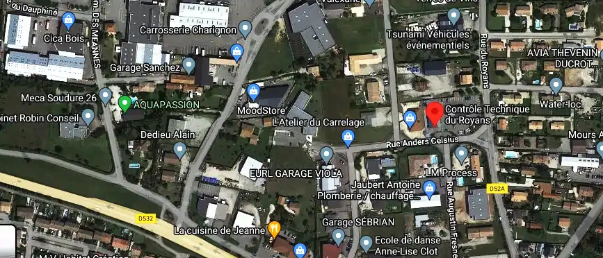 Prix contrôle technique à Mours-Saint-Eusèbe